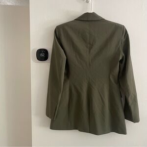 Maje Green Blazer Tailored Suit Jacket